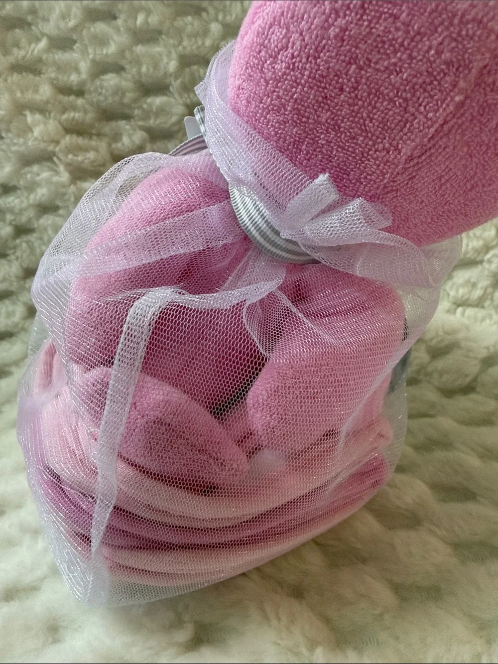 Carter’s Bath Toy & 3 Washcloths-Authentic-NWT